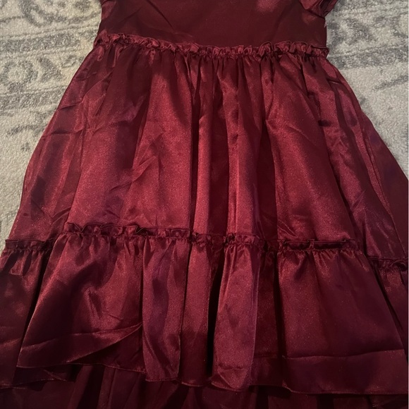 SOLD Joyfolie Lorelei Dress (Burgandy) - Picture 10 of 11